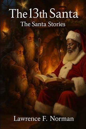 Cover of The 13th Santa: The Santa Stories (Paperback)